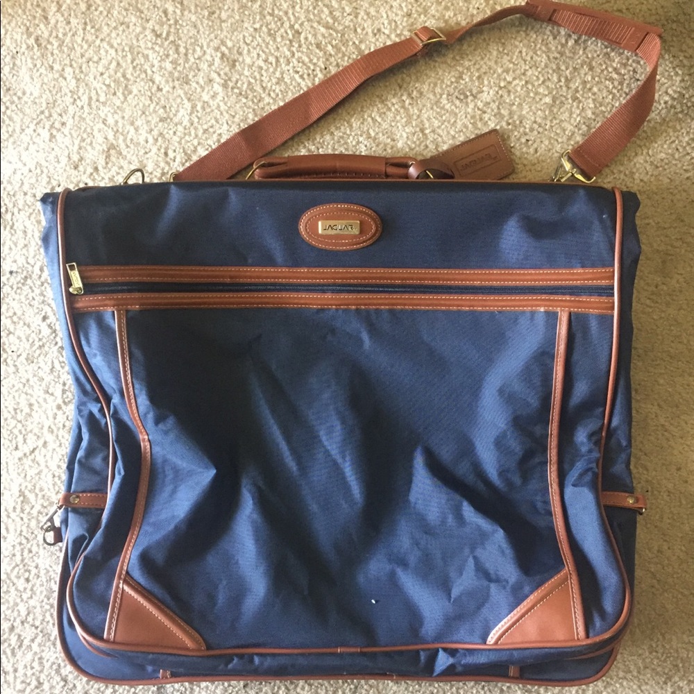 Jaguar garment bag